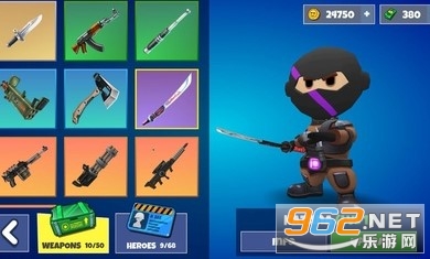 սʿ����ɱ(Warriors.io)�޵а����°�v5.83�޸�����ͼ4