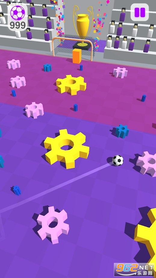 �����˶�Ա(Tricky Kick Dribblers)��Ϸ��ͼ2