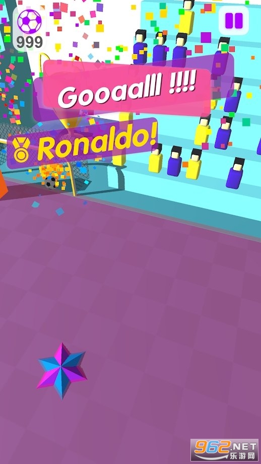 �����˶�Ա(Tricky Kick Dribblers)��Ϸ��ͼ1