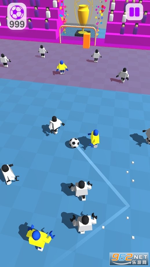 �����˶�Ա(Tricky Kick Dribblers)��Ϸ��ͼ4