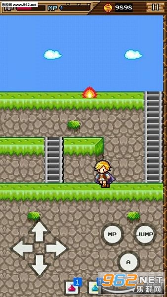 Forgotten Warrior(被遗忘的勇者中文版)截图1