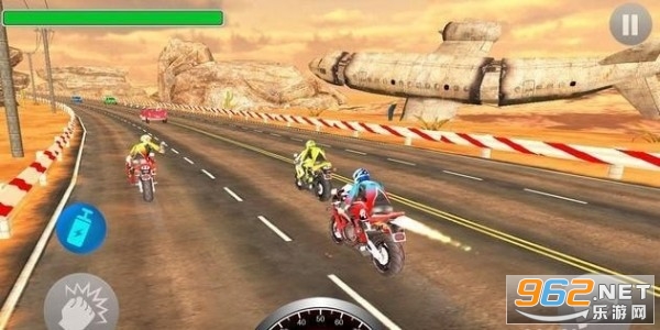 Road Rash Rider(��ͷ������ʿ��Ϸ���¹ٷ���)v1.0 ��׿���ͼ1