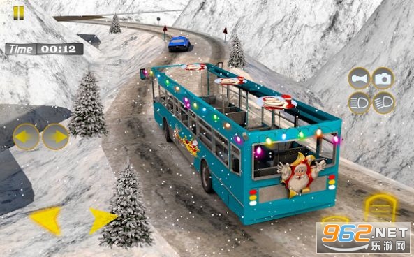 Offroad Snow Bus(ʥ��ѩ��ʿ��ʻԱ���°�)v1.0 ��׿���ͼ2