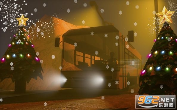 Offroad Snow Bus(ʥ��ѩ��ʿ��ʻԱ���°�)v1.0 ��׿���ͼ0
