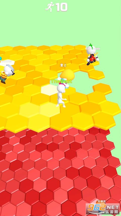 Do Not Fall .io(别摔了.io游戏)截图3