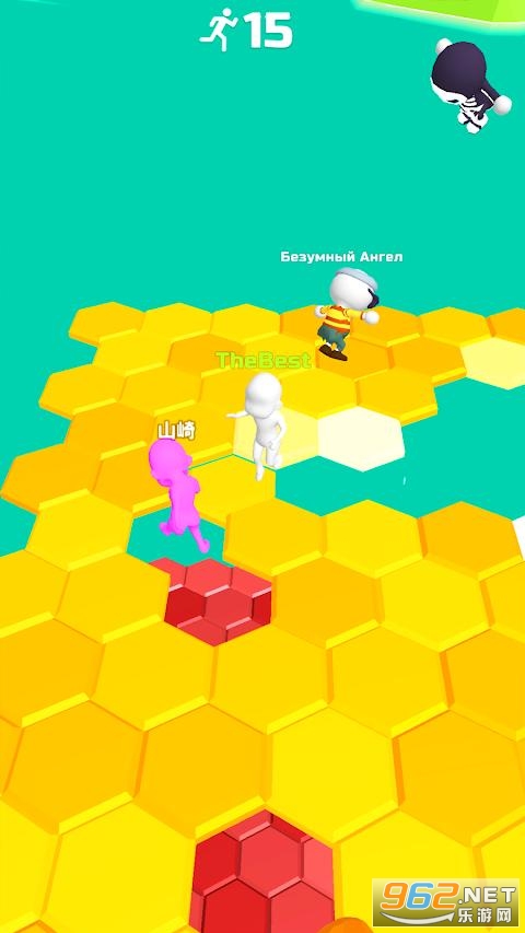 Do Not Fall .io(别摔了.io游戏)截图0