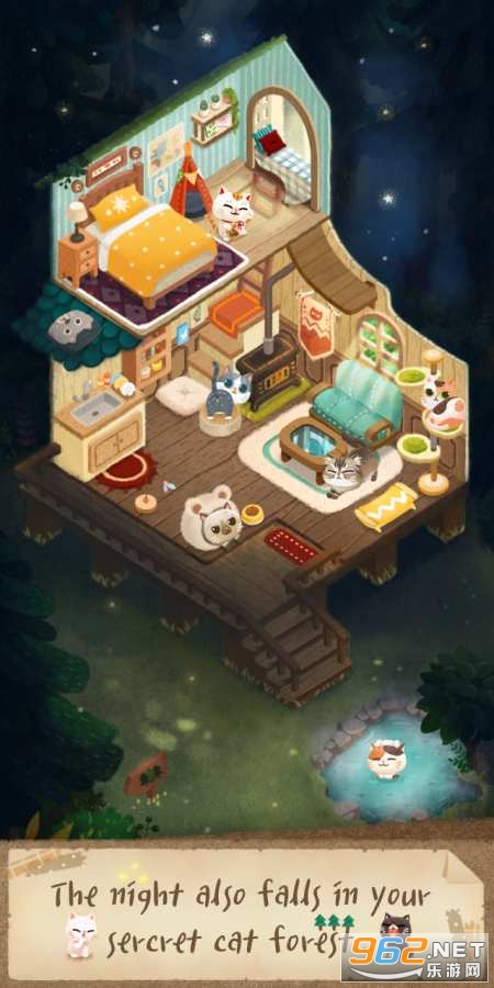 è�������ɭ��(Secret Cat Forest)���°�v1.3.46��Ѱ��ͼ0
