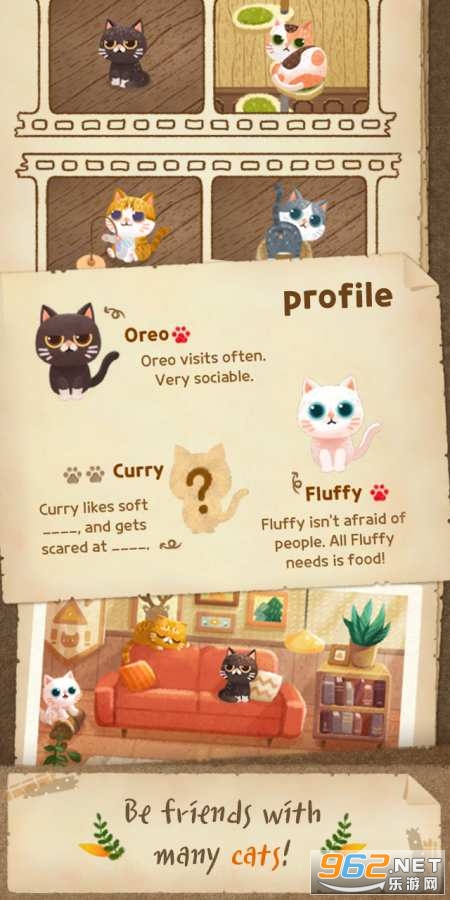 è�������ɭ��(Secret Cat Forest)���°�v1.3.46��Ѱ��ͼ1