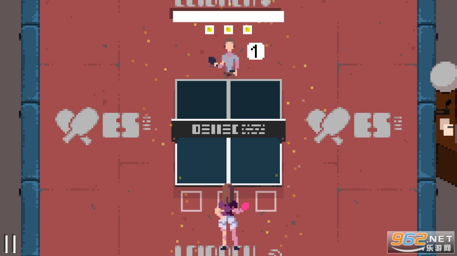 洛菲乒乓球(Lofi Ping Pong)截图1