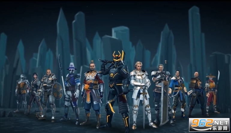 ��Ӱ�񶷾���������ȫ��ɫ��(shadowfightarena)��ͼ0