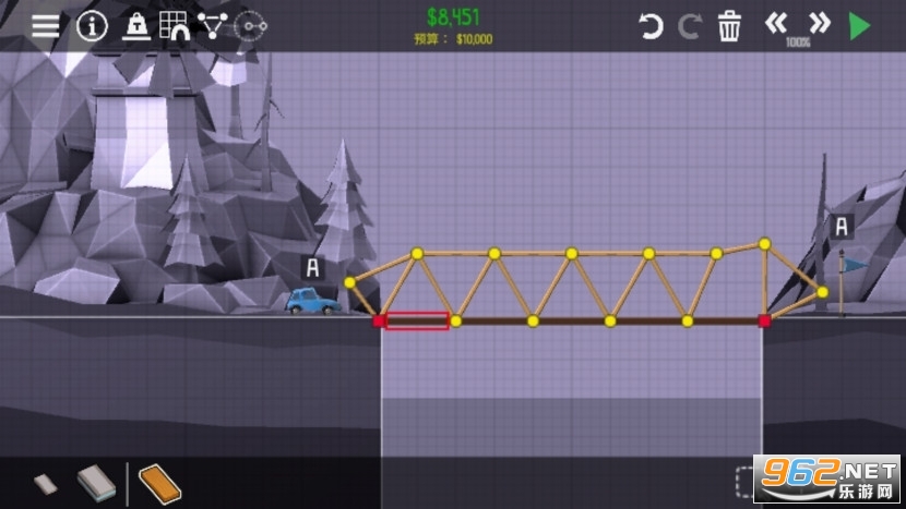 Poly Bridge 2(桥梁构造者2中文版免付费)截图4