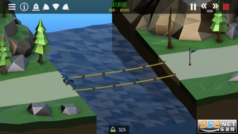 Poly Bridge 2(桥梁构造者2中文版免付费)截图0