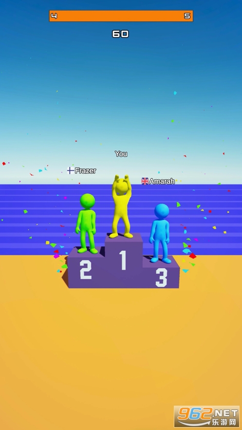 Jump Dunk 3D(��������3D��Ϸ)v0.6 (Jump Dunk 3D)��ͼ1