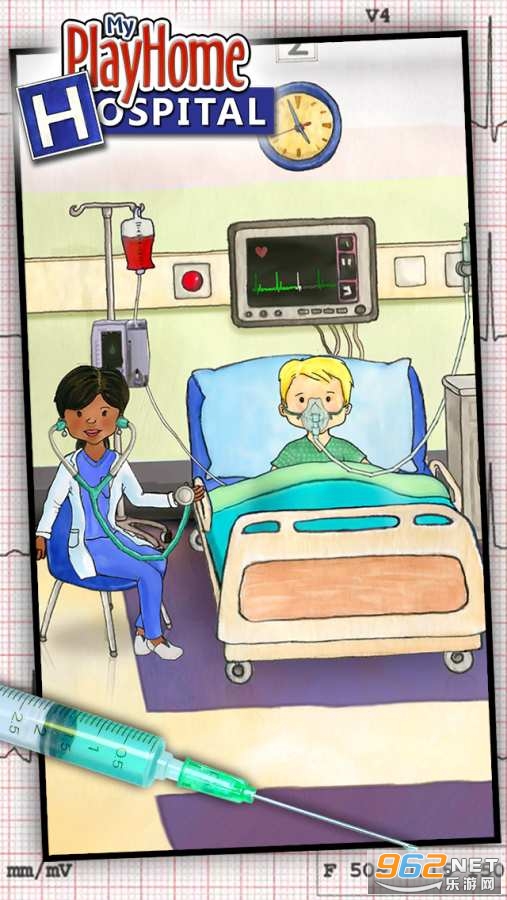 My PlayHome Hospital(������ҽԺ��������Ϸ)v3.6.2.24 ���°��ͼ1
