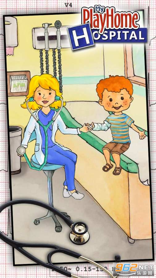 My PlayHome Hospital(������ҽԺ��������Ϸ)v3.6.2.24 ���°��ͼ2