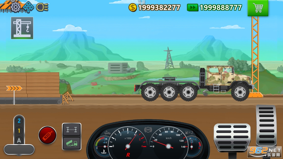 Trucker Real Wheels(����˾��ģ�������İ����޽��)v3.4.1���°��ͼ0