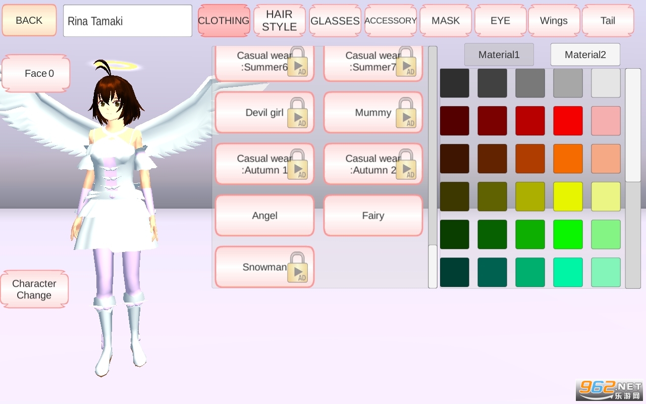 SAKURA SchoolSimulator(����ģ�������İ�)v1.038.01 �ƽ���ͼ0