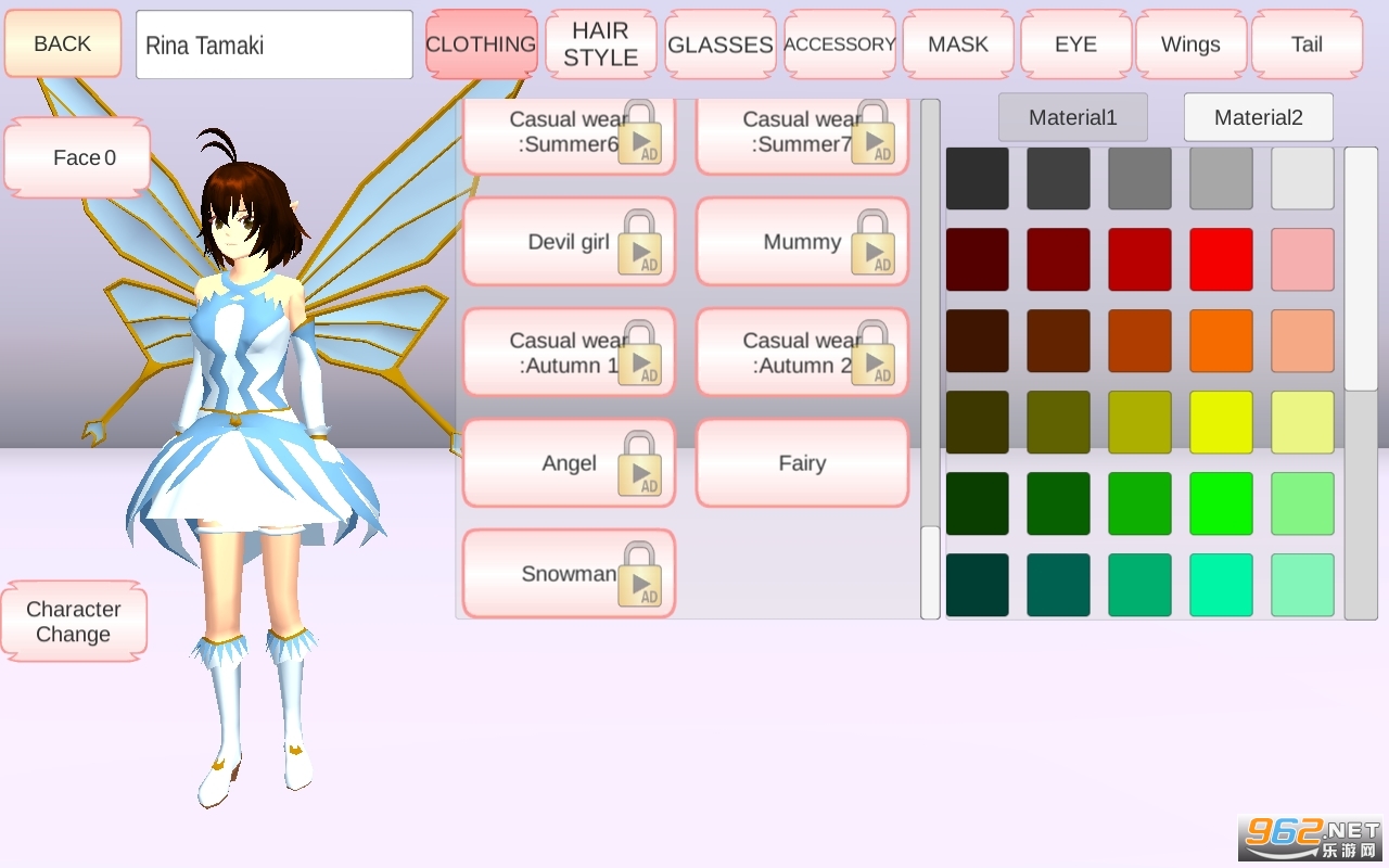 SAKURA SchoolSimulator(����ģ�������İ�)v1.038.01 �ƽ���ͼ1