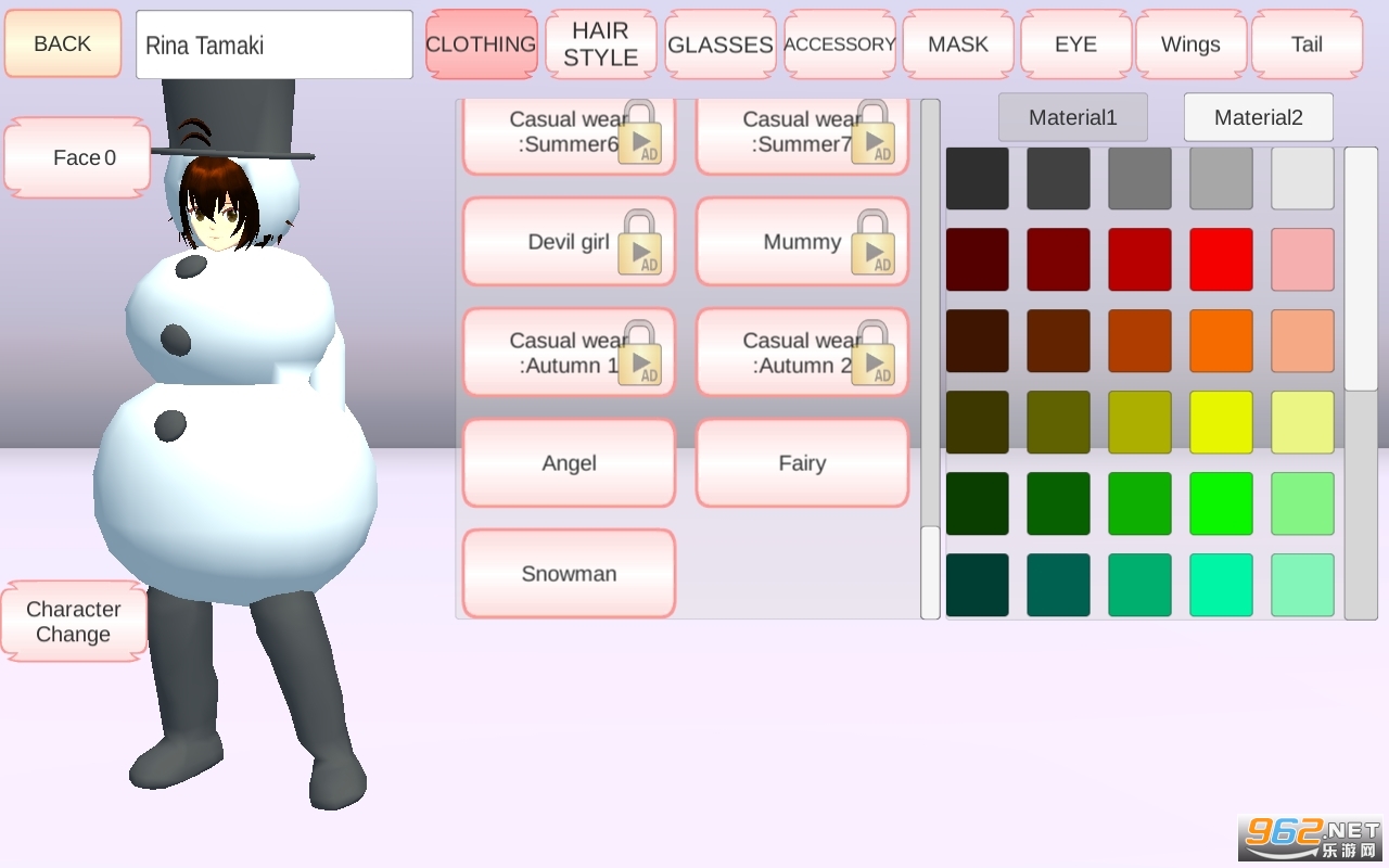 SAKURA SchoolSimulator(����ģ�������İ�)v1.038.01 �ƽ���ͼ2