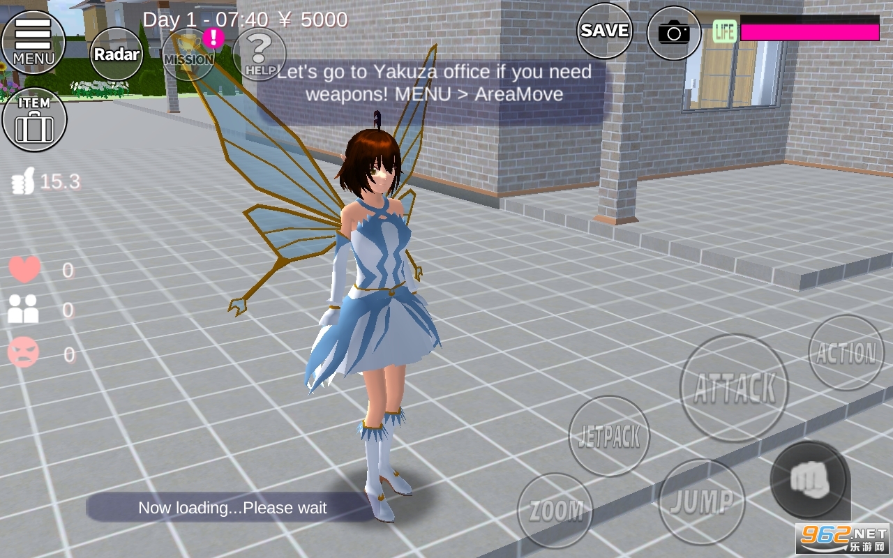 SAKURA SchoolSimulator(����ģ�������İ�)v1.038.01 �ƽ���ͼ3