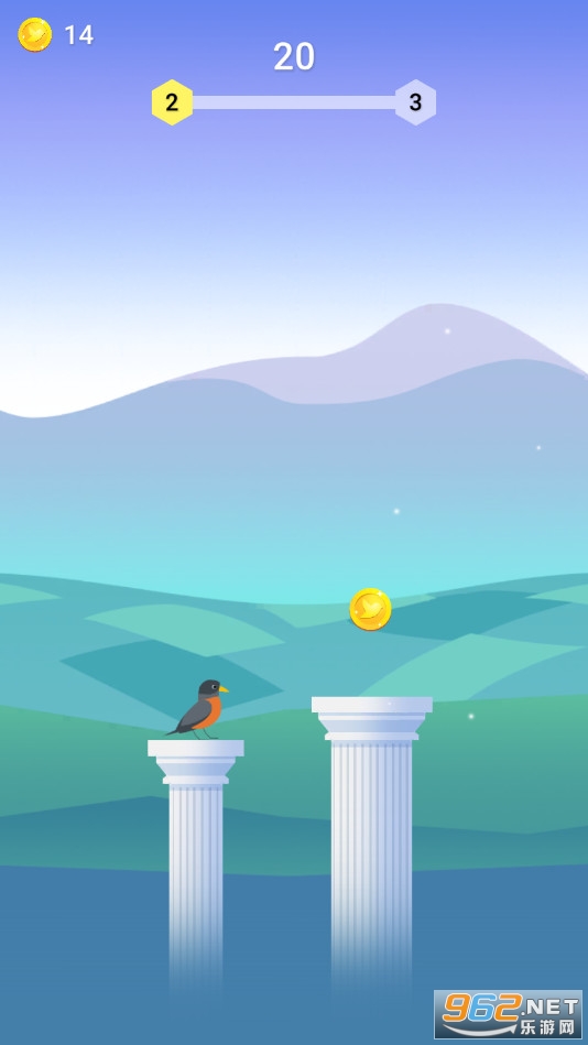 �е��Ե�����Ϸv1.0.5 (Bouncy Bird)��ͼ2