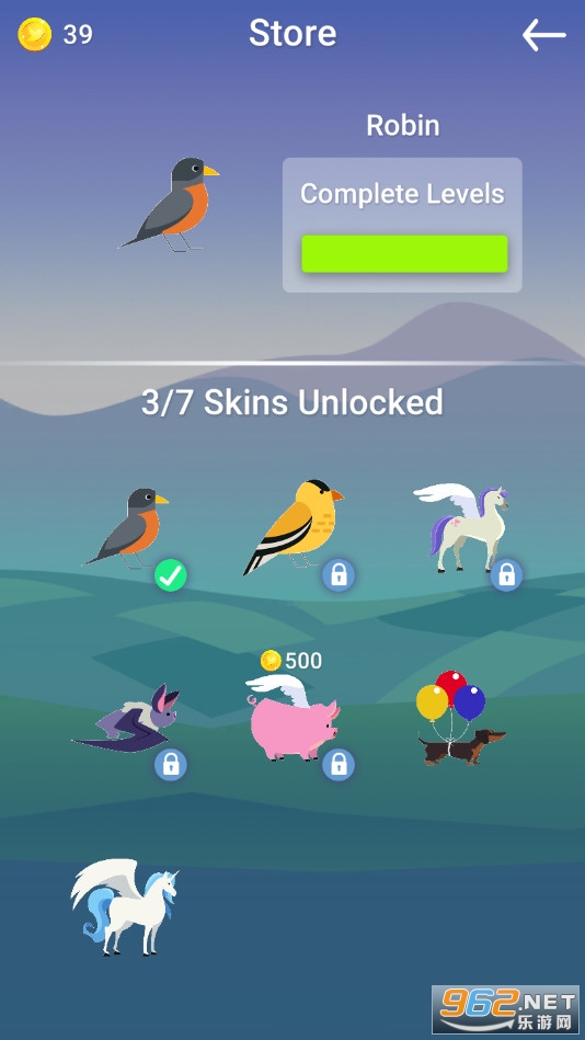 �е��Ե�����Ϸv1.0.5 (Bouncy Bird)��ͼ3