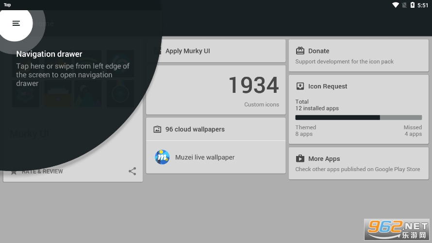 Murky UI(moloko换图标)截图2