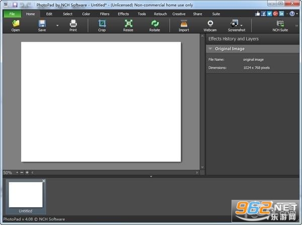 PhotoPad(��������ͼƬ�༭��)v6.74�ٷ����ͼ0