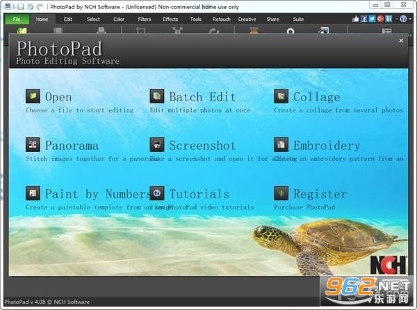 PhotoPad(��������ͼƬ�༭��)v6.74�ٷ����ͼ2