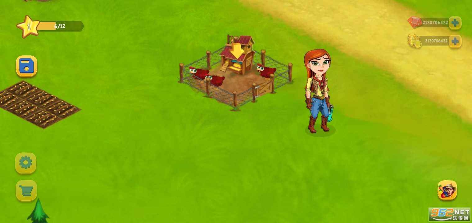 Farm Day Village Farming(Ԫ��ũ�������)v1.2.42��ͼ1
