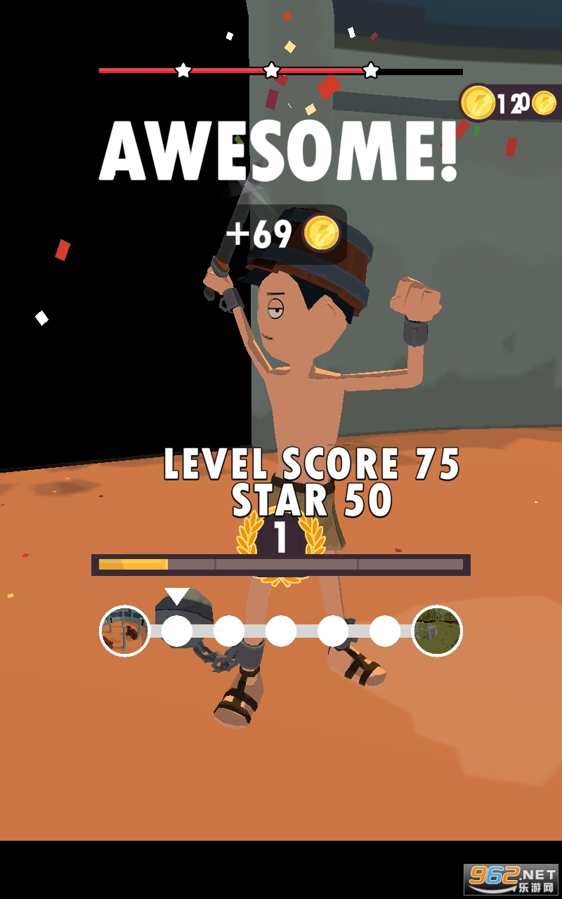 Gladiator(�����Ƕ�ʿ��Ϸ)v0.4.6 ���°��ͼ1