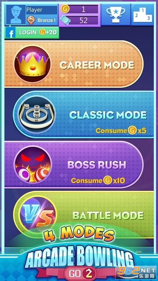 Arcade Bowling Go 2(�ֻ�������2��Ϸ)v3.0.5032���°��ͼ0