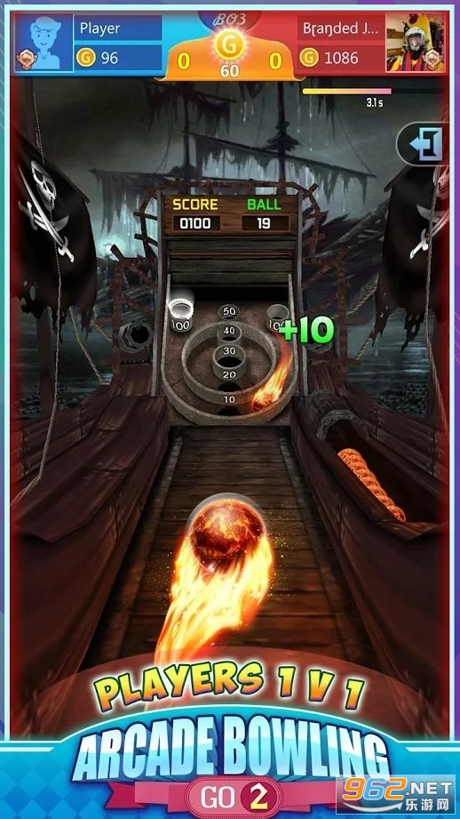 Arcade Bowling Go 2(�ֻ�������2��Ϸ)v3.0.5032���°��ͼ3