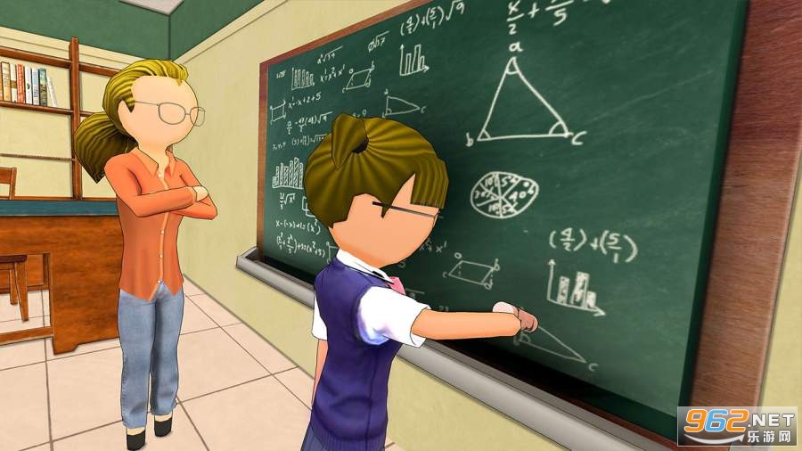 Stickman High School Girl- School Simulator Games(�����У԰ģ������׿��)��ͼ0