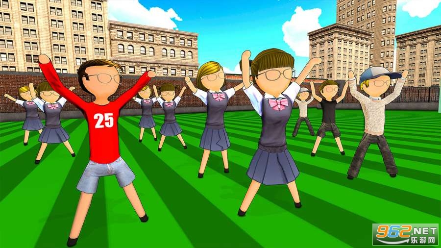 Stickman High School Girl- School Simulator Games(�����У԰ģ������׿��)��ͼ2