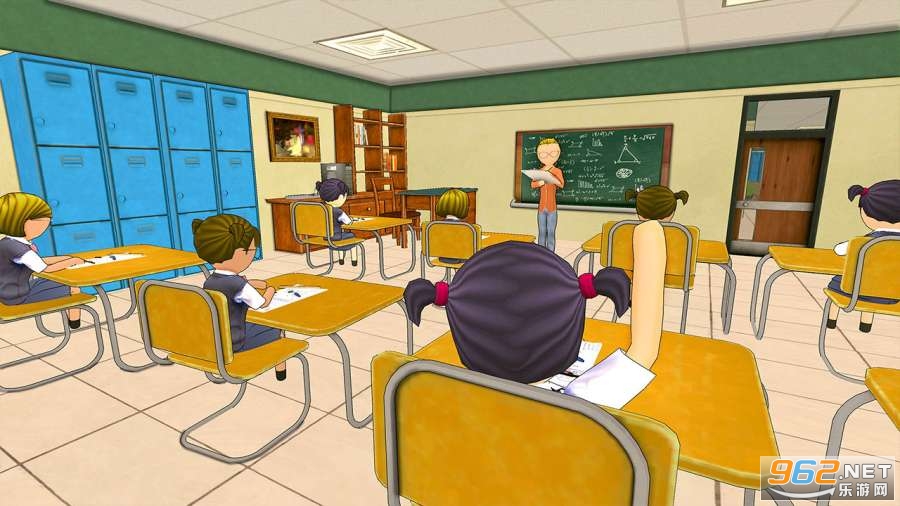 Stickman High School Girl- School Simulator Games(�����У԰ģ������׿��)��ͼ3