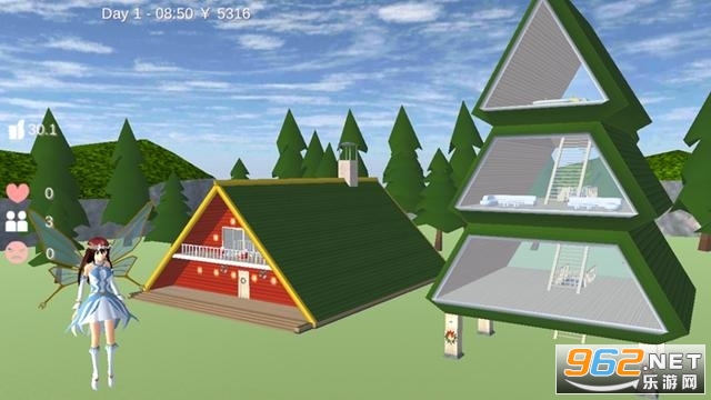 SAKURA SchoolSimulator(��̬ģ�������İ氲׿��)��ͼ0