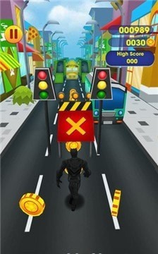 Subway Black Panther(�����ڱ��ܿ���Ϸ)��ͼ0