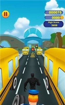 Subway Black Panther(�����ڱ��ܿ���Ϸ)��ͼ2