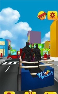 Subway Black Panther(�����ڱ��ܿ���Ϸ)��ͼ3