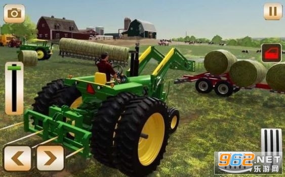 �����ĸ���ģ��2021(Real 3D Tractor Farming Simulator)��Ϸv1.01 ���°��ͼ0