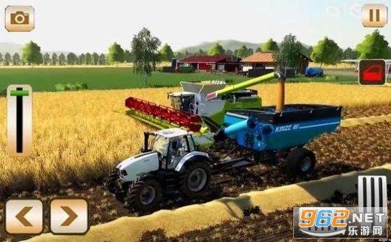 �����ĸ���ģ��2021(Real 3D Tractor Farming Simulator)��Ϸv1.01 ���°��ͼ2
