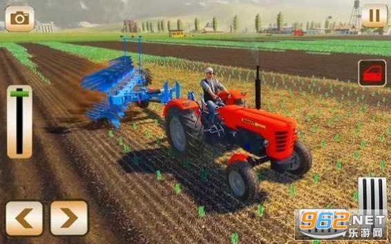 �����ĸ���ģ��2021(Real 3D Tractor Farming Simulator)��Ϸv1.01 ���°��ͼ1