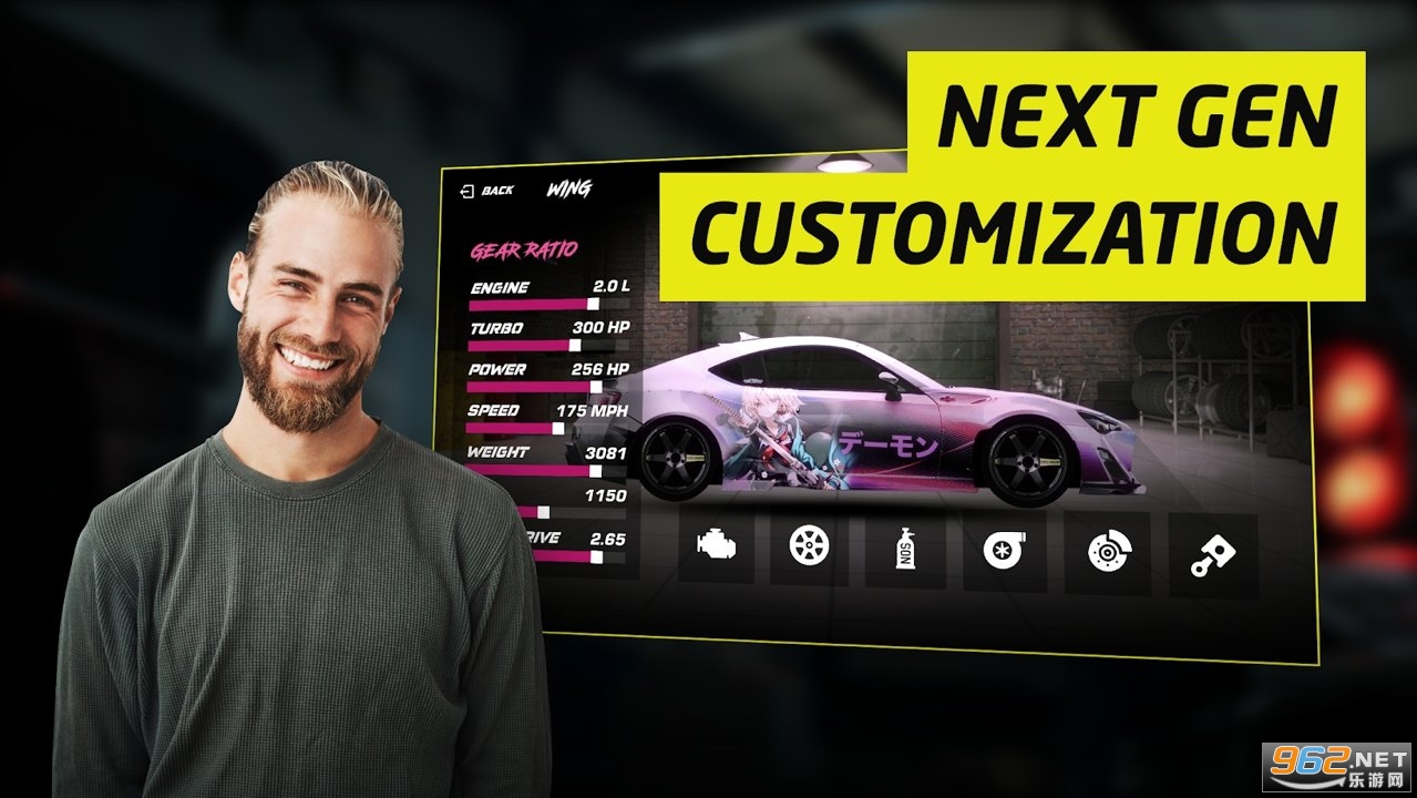 JDM Racing(JDM��װ�������°�)v2.8.6��Ѱ��ͼ3