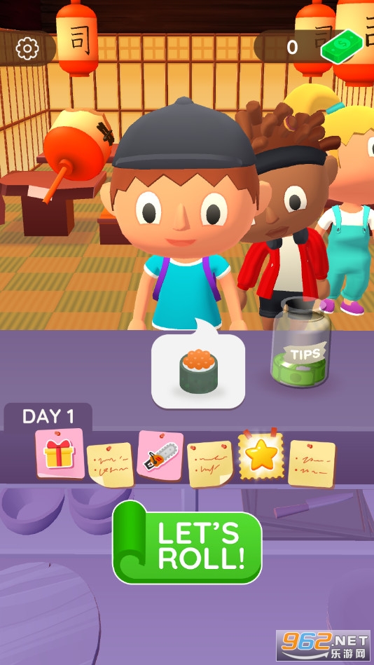 ��˾��3Dȥ����(Sushi Roll 3D)��ͼ0