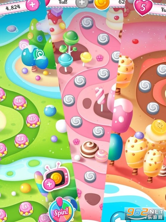 Candy Fever Saga 3(�ǹ����մ�������)v1.0 ׬Ǯ���ͼ2