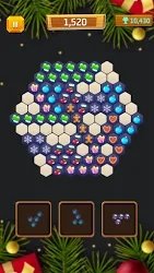 Christmas Hexa Puzzle(ʥ��������ƴͼ�����)v1.0�޹���ͼ0