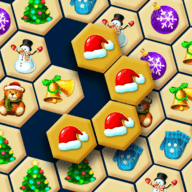 Christmas Hexa Puzzle(ʥ��������ƴͼ�����)