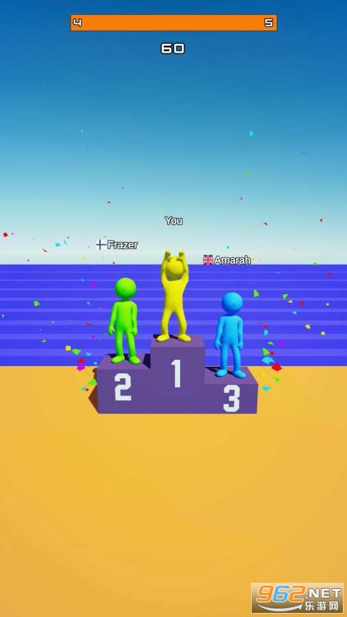 Jump Dunk 3D(跳跃灌篮3D游戏)截图3