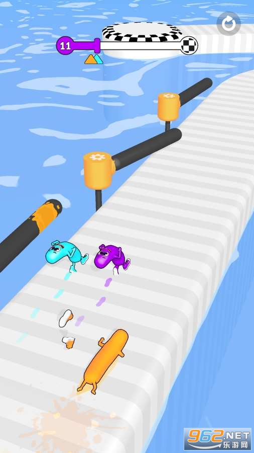 DoodleRun3D(�Ƕ��˴󴳹���Ϸ)v0.7.5 �ֻ����ͼ0